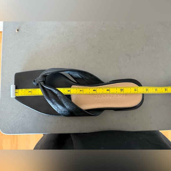 Dear Frances Black Women's Sandals - Picture 7 of 7